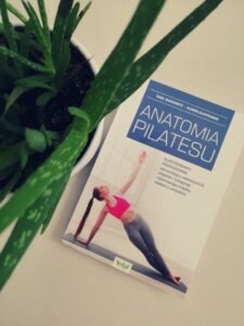 okładka książki Anatomia Pilatesu